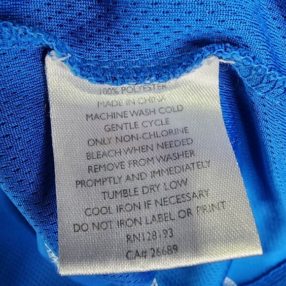 Womens Ping Blue Pullover Golf Shirt 1/4 Zip Long Sleeve Mock Neck Size M - Picture 5 of 10